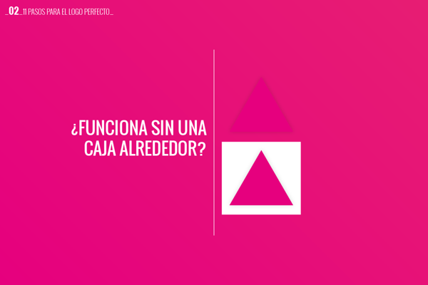 11 pasos para el logo perfecto