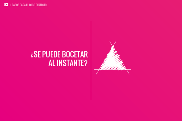 11 pasos para el logo perfecto