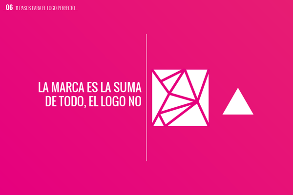 11 pasos para el logo perfecto